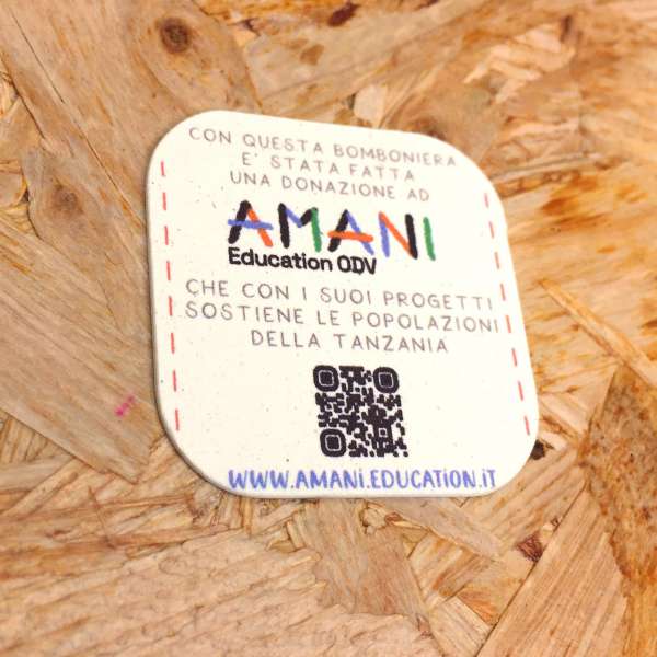 bomboniera donazione solidale